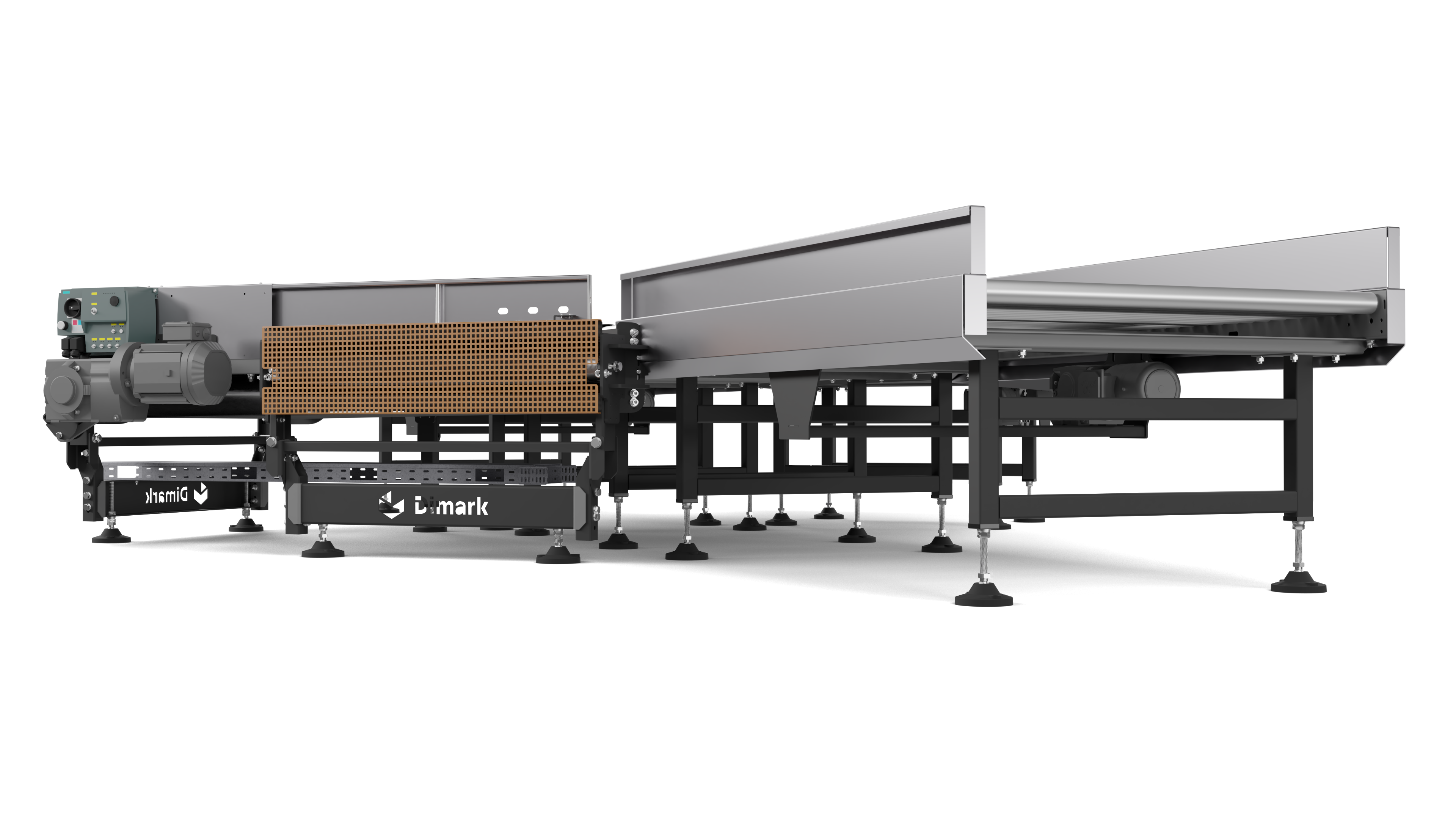 Horizontal distribution conveyor 002